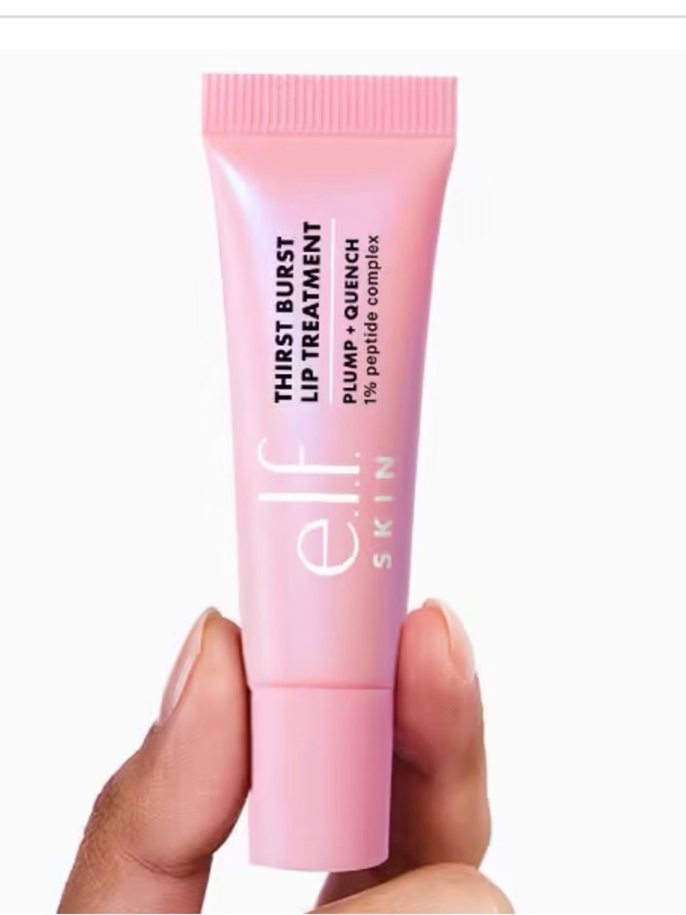 💙4/$20 E.L.F. SKIN Thirst Burst Lip Treatment in Sheer Guava